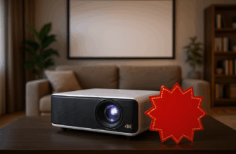 profitez d'une réduction exceptionnelle de 20 % sur un vidéoprojecteur 4k de haute qualité sur amazon. ne laissez pas passer cette offre coup de cœur pour élever votre expérience cinéma à domicile !