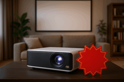 profitez d'une réduction exceptionnelle de 20 % sur un vidéoprojecteur 4k de haute qualité sur amazon. ne laissez pas passer cette offre coup de cœur pour élever votre expérience cinéma à domicile !