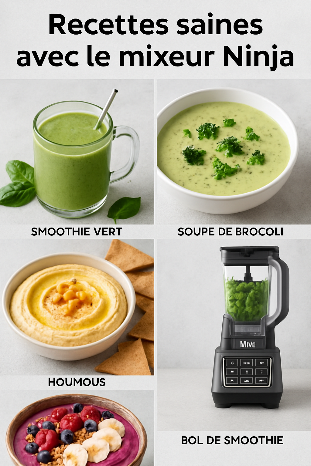 Découvrez l'affaire du moment sur Amazon : le mixeur à smoothies Ninja à moins de 50 € ! 2 découvrez l'incroyable affaire du moment sur amazon ! ne manquez pas le mixeur à smoothies ninja à moins de 50 €. préparez des boissons saines et savoureuses en un rien de temps avec cet appareil puissant et pratique. profitez de cette offre exceptionnelle dès maintenant !