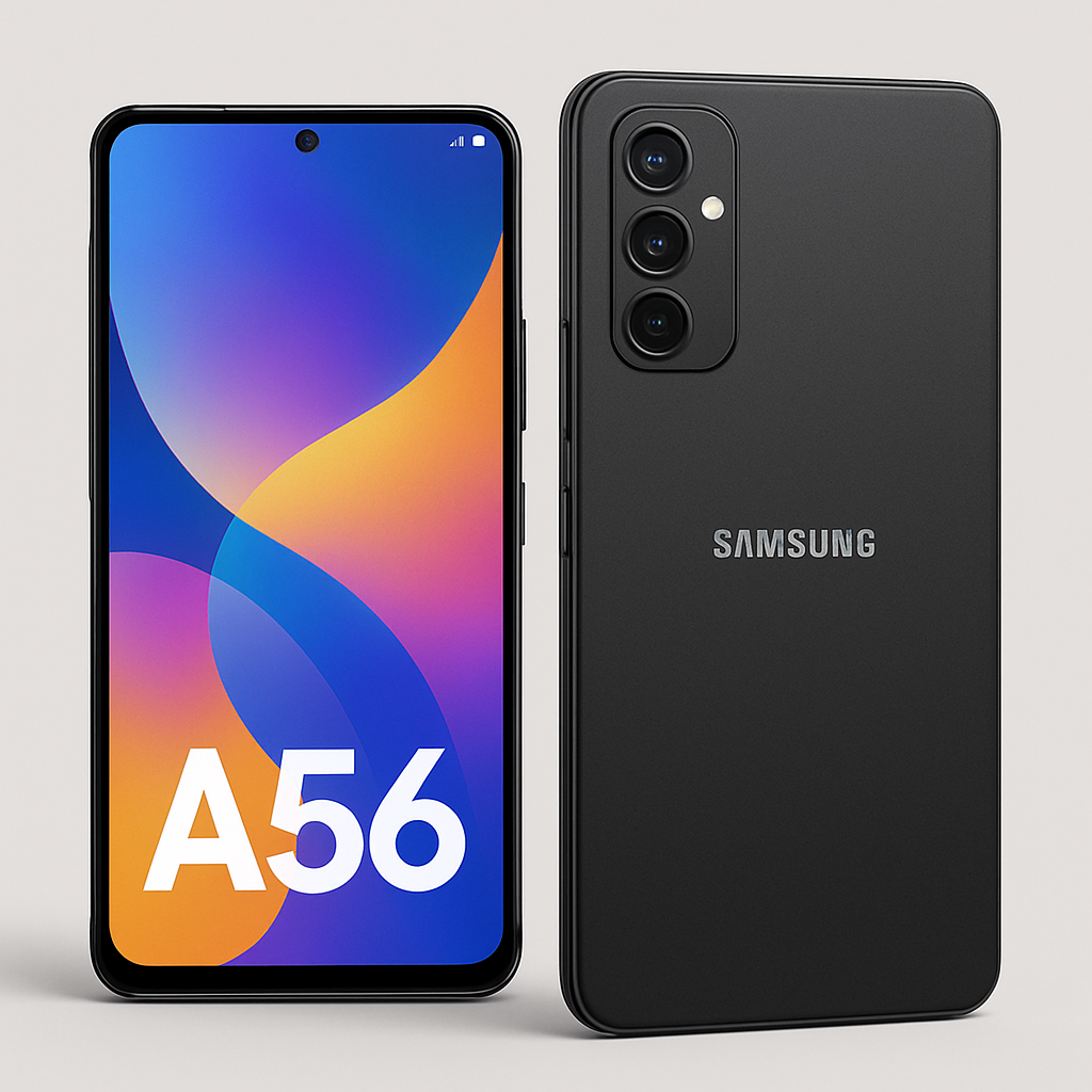 Découvrez le bon plan : le smartphone Samsung Galaxy A56 à seulement 365,25 € avec une remise de 14 % 1 profitez d'une offre exceptionnelle sur le smartphone samsung galaxy a56 ! à seulement 365,25 €, bénéficiez d'une remise de 14 % et découvrez un appareil performant au meilleur prix.