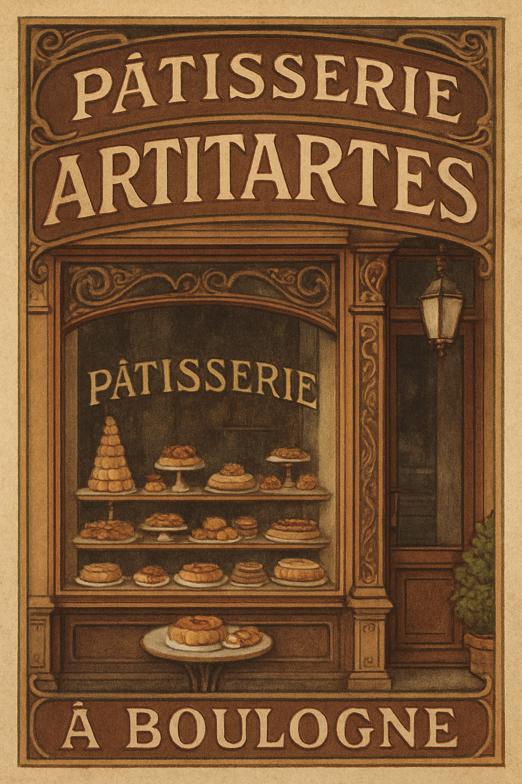 Découvrez les bonnes affaires : les pâtisseries d'hier à prix réduits chez Artitartes à Boulogne 1 découvrez des délices sucrés à prix réduits chez artitartes à boulogne ! profitez de nos pâtisseries d'hier, savourez des créations artisanales tout en réalisant de bonnes affaires. ne manquez pas cette occasion gourmande !