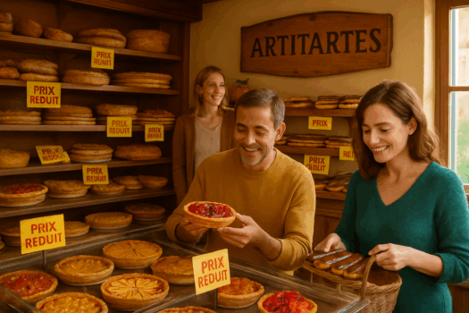 plongez dans l'univers des douceurs avec artitartes à boulogne. profitez de délicieuses pâtisseries d'hier à prix réduits et réveillez vos papilles avec des offres incroyables. ne manquez pas ces bonnes affaires sucrées !