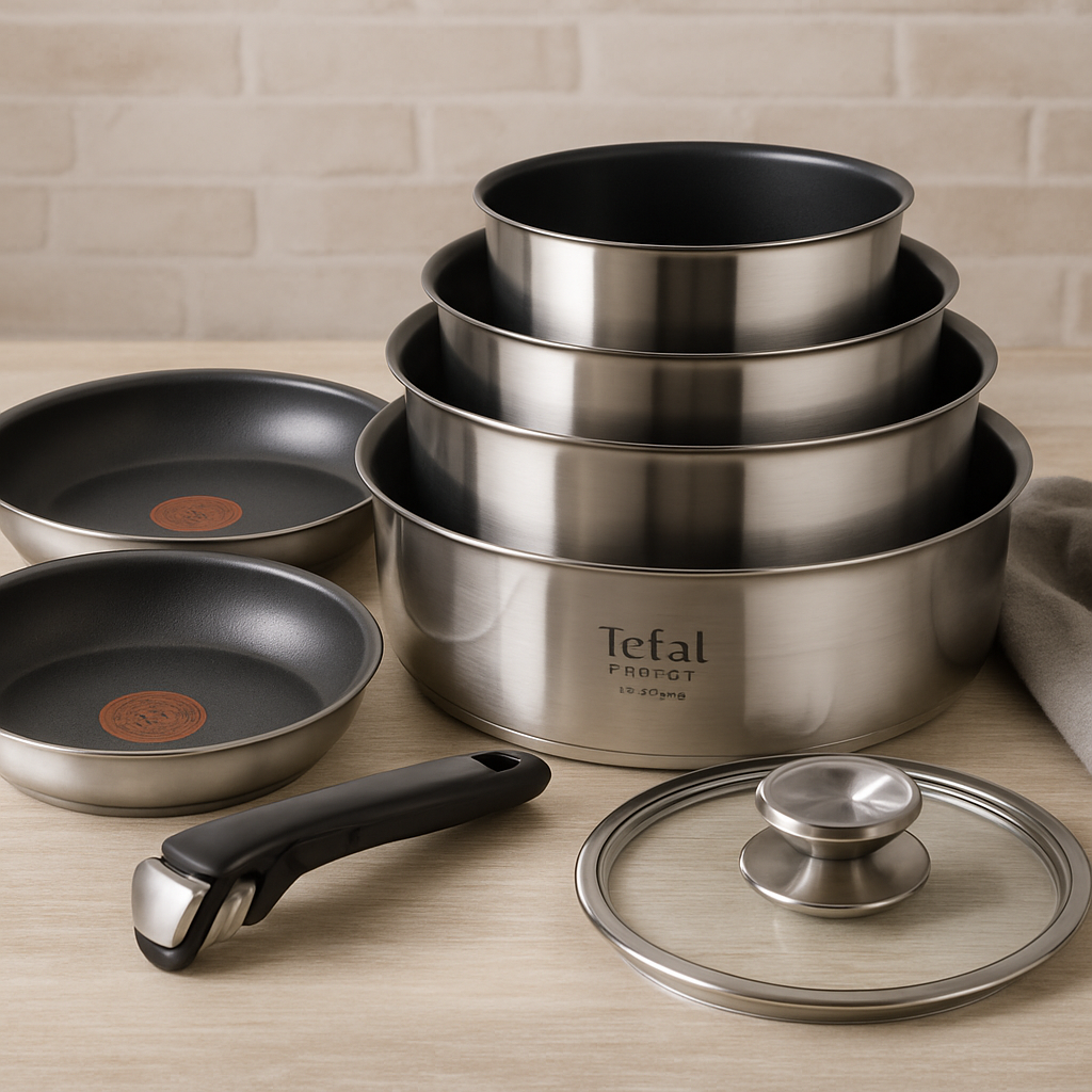 découvrez l'incroyable offre Tefal : une batterie de cuisine ultra complète à moins de 85 euros 1 découvrez l'incroyable offre tefal : une batterie de cuisine ultra complète à moins de 85 euros. ne manquez pas cette opportunité de rénover votre cuisine avec des ustensiles de qualité, parfaits pour tous vos plats préférés!