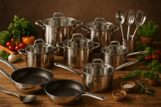 découvrez l'incroyable offre tefal : une batterie de cuisine ultra complète à moins de 85 euros. idéale pour les passionnés de cuisine, cette collection allie qualité, performance et design. ne manquez pas cette opportunité d'équiper votre cuisine sans vous ruiner !