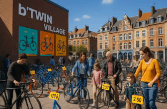 participez à la vente exceptionnelle de vélos d'occasion au b'twin village à lille ce samedi ! ne manquez pas cette occasion unique de dénicher des modèles de qualité à prix réduit. que vous soyez débutant ou cycliste aguerri, trouvez le vélo qui vous correspond!