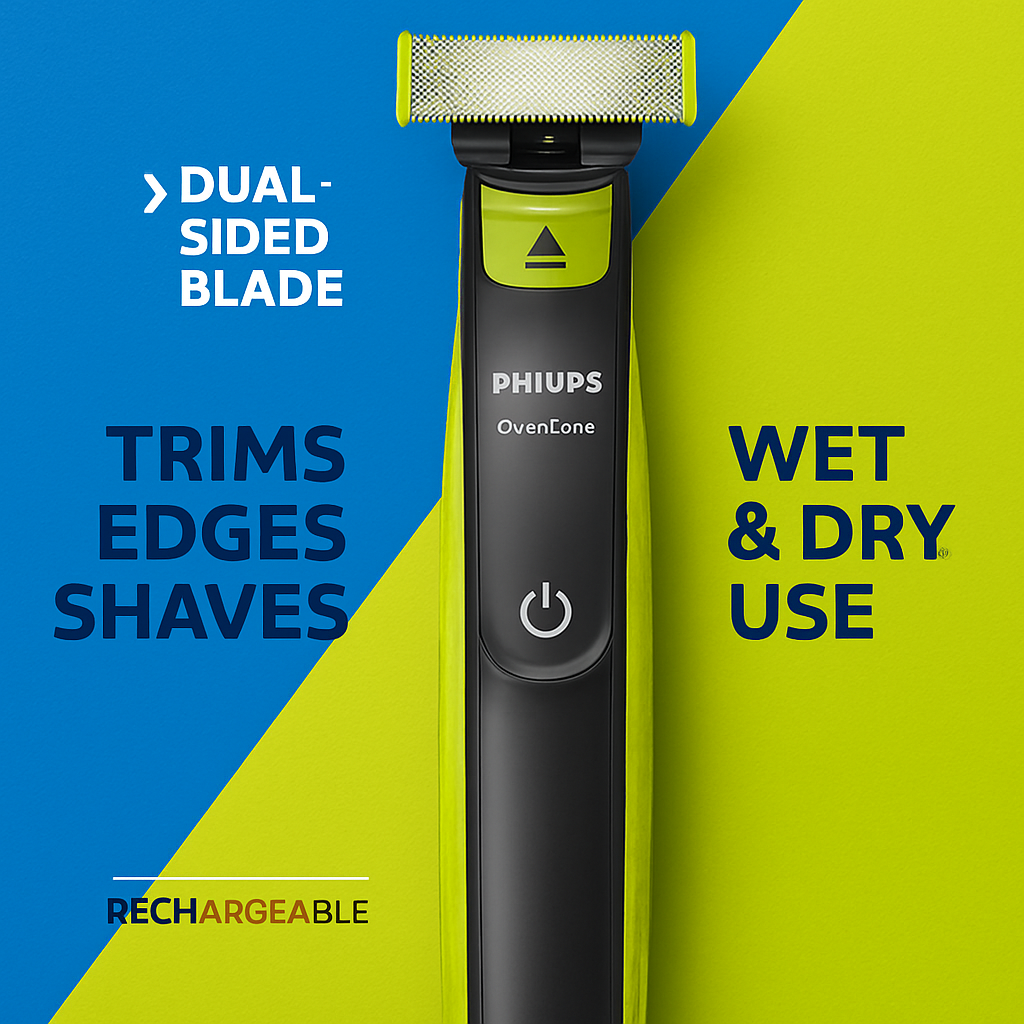 Découvrez l'offre du jour : le rasoir OneBlade de Philips à moins de 50 euros sur Amazon 2 ne manquez pas l'offre du jour ! découvrez le rasoir oneblade de philips à moins de 50 euros sur amazon. profitez de cette occasion pour obtenir un rasoir polyvalent et performant, idéal pour un rasage impeccable en toute simplicité.
