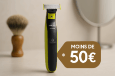 profitez d'une offre exceptionnelle sur amazon : le rasoir oneblade de philips à moins de 50 euros. découvrez la liberté de la tonte et du rasage avec un appareil innovant qui allie performance et simplicité. ne manquez pas cette promotion limitée !