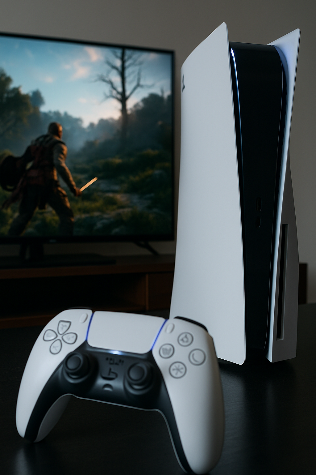 Découvrez une offre incroyable sur la légendaire PS5 Édition Standard qui va vous séduire 1 plongez dans l'univers du gaming avec notre offre incroyable sur la légendaire ps5 édition standard. ne manquez pas cette opportunité de vivre des expériences de jeu inégalées et laissez-vous séduire par des performances exceptionnelles et un catalogue de jeux époustouflants.