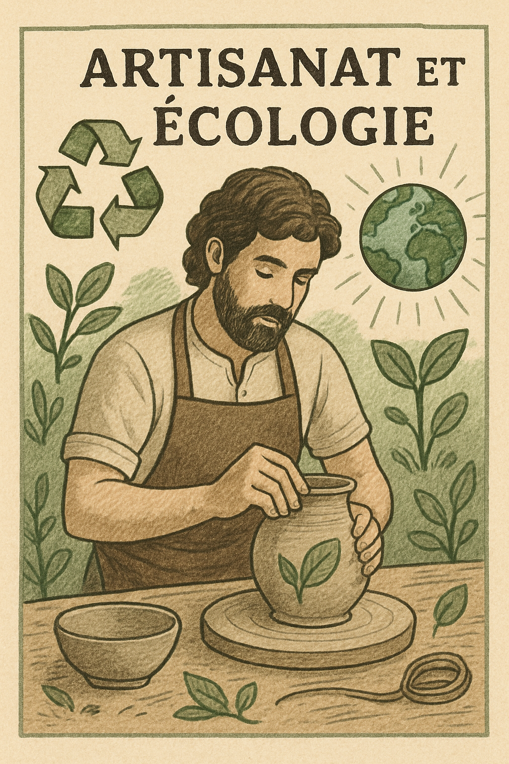 Écologie et artisanat : valoriser le fait main et local 1 découvrez comment l'écologie et l'artisanat s'unissent pour promouvoir le fait main et valoriser les produits locaux. explorez l'importance de soutenir l'artisanat durable et les initiatives écologiques qui contribuent à une économie responsable et respectueuse de notre planète.