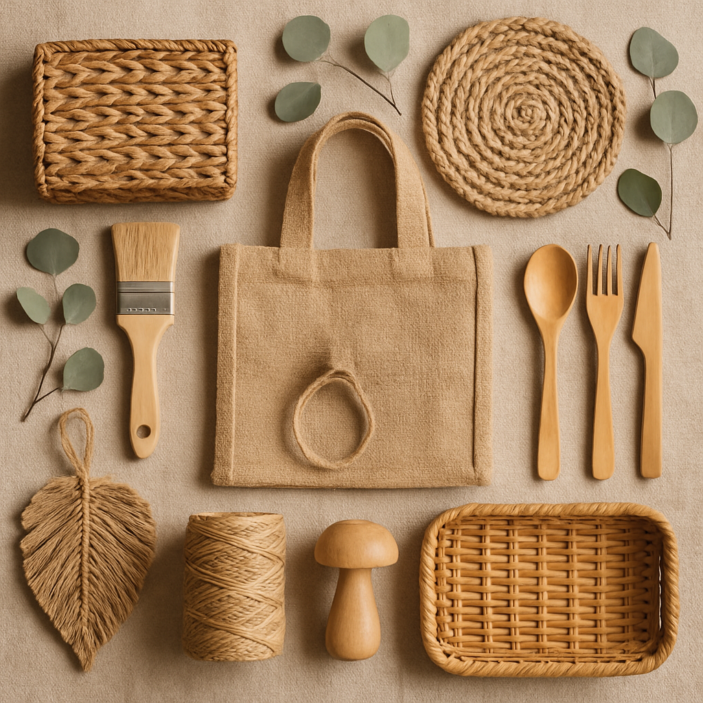 Écologie et artisanat : valoriser le fait main et local 2 découvrez comment l'écologie et l'artisanat se rejoignent pour valoriser le fait main et local. explorez les bienfaits des créations artisanales sur l'environnement et soutenez les artisans engagés dans une démarche durable.