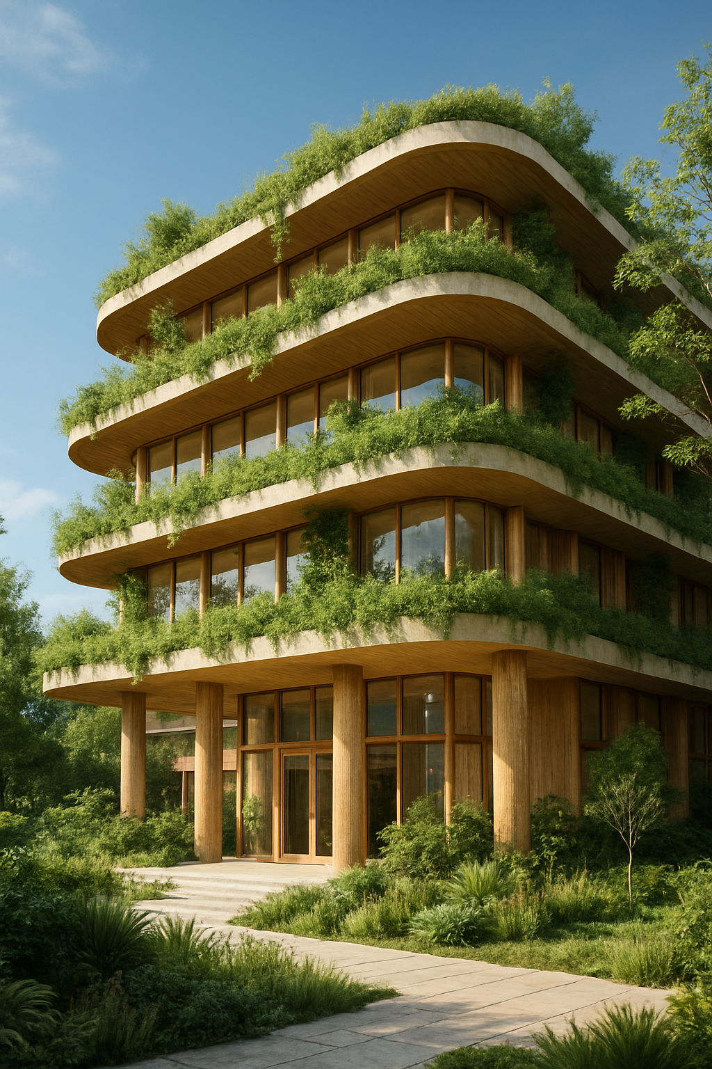 Écologie et bâtiments verts : conceptions durables pour demain 1 découvrez comment l'écologie et les bâtiments verts redéfinissent l'architecture moderne avec des conceptions durables. engagez-vous pour un avenir respectueux de l'environnement grâce à des solutions innovantes et écologiques.