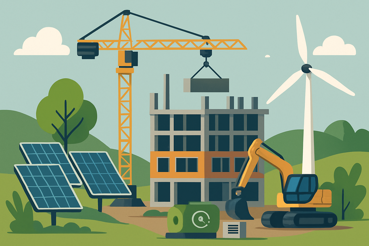 Écologie et bâtiments verts : conceptions durables pour demain 2 découvrez comment l'écologie révolutionne le secteur de la construction avec des bâtiments verts. explorez des conceptions durables qui préparent un avenir respectueux de l'environnement, alliant innovation et responsabilité écologique.
