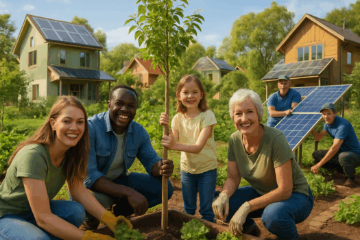 découvrez comment les initiatives écologiques locales transforment nos communautés pour un impact global. explorez des projets inspirants et des actions concrètes qui favorisent la durabilité et renforcent le lien social, contribuant ainsi à un avenir meilleur pour notre planète.