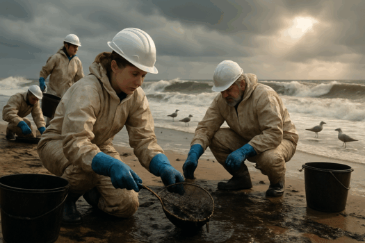 découvrez comment lutter contre les marées noires et protéger nos océans grâce à des actions écologiques concrètes. informez-vous sur les solutions durables et engagez-vous pour un avenir marin sain.