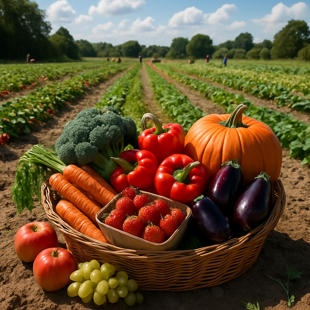 La cueillette de ses propres fruits et légumes : une option à la fois économique et bénéfique pour la santé 1 découvrez les avantages de la cueillette de vos propres fruits et légumes. une activité économique et bénéfique pour votre santé, qui vous reconnecte à la nature et vous garantit des produits frais et savoureux.