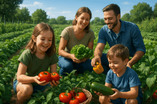découvrez les avantages de la cueillette de vos propres fruits et légumes : une activité à la fois économique et bénéfique pour votre santé. apprenez à choisir les meilleurs produits tout en profitant d'un moment privilégié en pleine nature.