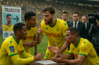 découvrez comment le fc nantes a mis un frein à un projet ambitieux de l'olympique de marseille sur le marché des transferts, révélant les enjeux et les conséquences pour les deux clubs.