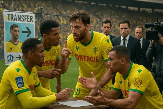 découvrez comment le fc nantes a mis un frein à un projet ambitieux de l'olympique de marseille sur le marché des transferts, révélant les enjeux et les conséquences pour les deux clubs.