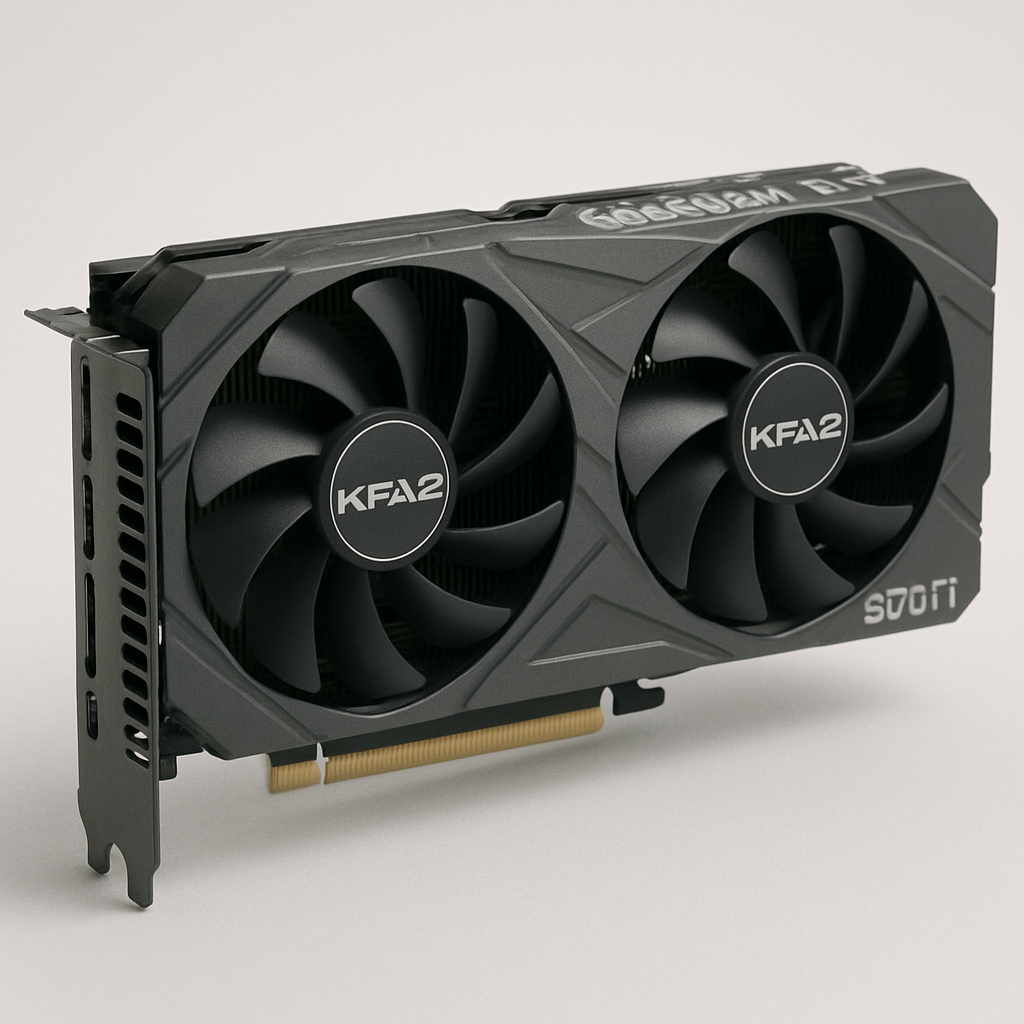 découvrez l'offre exceptionnelle sur la carte graphique nvidia geforce rtx 5070 ti kfa2, classée '5 étoiles'. profitez d'une performance graphique inégalée pour seulement 957,90 €. ne manquez pas cette opportunité de booster votre expérience de jeu avec une technologie de pointe !