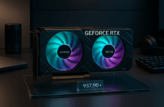 découvrez l'offre exceptionnelle sur la carte graphique nvidia geforce rtx 5070 ti kfa2, classée '5 étoiles' par les utilisateurs, à un prix attractif de seulement 957,90 €. améliorez vos performances de jeu et profitez d'une qualité graphique inégalée avec cette carte haut de gamme.