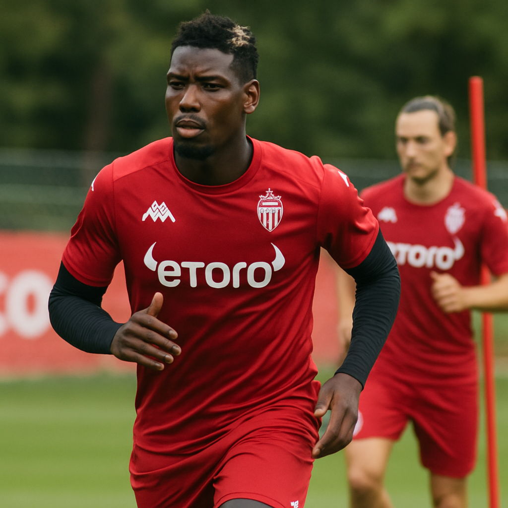 Paul Pogba débarque à Monaco : une opportunité en or pour le club du Rocher 2 découvrez l'arrivée sensationnelle de paul pogba à monaco, un transfert qui pourrait marquer un tournant pour le club du rocher. analyse des enjeux, des attentes et des perspectives avec ce milieu de terrain exceptionnel au cœur de la ligue 1.
