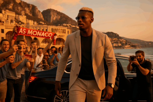 découvrez l'arrivée tant attendue de paul pogba à monaco ! une opportunité en or qui pourrait transformer le club du rocher et renforcer ses ambitions en ligue 1. ne manquez pas les détails sur cette aventure prometteuse.
