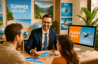 ne manquez pas notre vente flash sur les billets d'avion ! c'est l'occasion rêvée de réserver vos vacances d'été à prix réduit. profitez de cette offre exceptionnelle pour voyager vers des destinations de rêve et créez des souvenirs inoubliables. faites vite, les stocks sont limités !