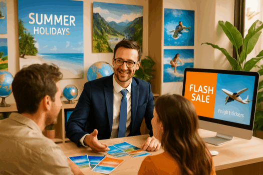 ne manquez pas notre vente flash sur les billets d'avion ! c'est l'occasion rêvée de réserver vos vacances d'été à prix réduit. profitez de cette offre exceptionnelle pour voyager vers des destinations de rêve et créez des souvenirs inoubliables. faites vite, les stocks sont limités !