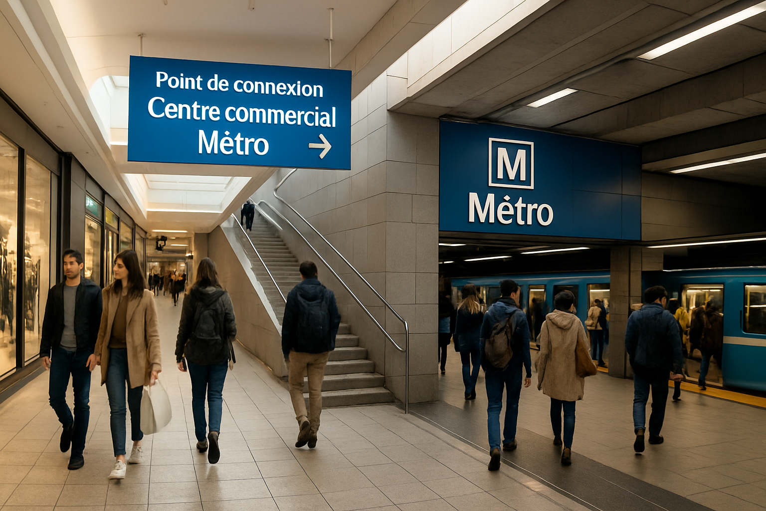 Stationner au centre commercial pour accéder au métro : une option pratique en voie de disparition ? 2 découvrez si stationner au centre commercial pour accéder au métro reste une option pratique ou si elle est en voie de disparition. analyse des tendances, avantages et inconvénients de cette pratique pour les usagers.