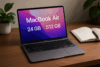 profitez d'une offre exceptionnelle sur le macbook air 13 pouces (m3) avec 24 go de ram et 512 go de stockage. à seulement 1 049,99 €, bénéficiez de 18 % de réduction sur ce modèle performant et élégant. ne manquez pas cette opportunité d'acquérir un ordinateur portable puissant à un prix réduit !
