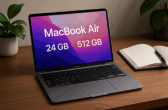 profitez d'une offre exceptionnelle sur le macbook air 13 pouces (m3) avec 24 go de ram et 512 go de stockage. à seulement 1 049,99 €, bénéficiez de 18 % de réduction sur ce modèle performant et élégant. ne manquez pas cette opportunité d'acquérir un ordinateur portable puissant à un prix réduit !
