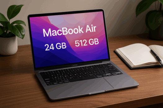 profitez d'une offre exceptionnelle sur le macbook air 13 pouces (m3) avec 24 go de ram et 512 go de stockage. à seulement 1 049,99 €, bénéficiez de 18 % de réduction sur ce modèle performant et élégant. ne manquez pas cette opportunité d'acquérir un ordinateur portable puissant à un prix réduit !