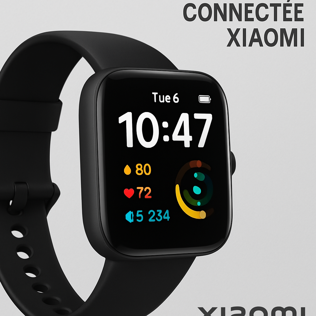 une montre connectée Xiaomi à moins de 22 euros sur Amazon : une offre à ne pas rater 1 découvrez une montre connectée xiaomi à moins de 22 euros sur amazon ! profitez de cette offre incroyable pour allier style et technologie à prix mini. ne manquez pas cette occasion unique d'améliorer votre quotidien avec une montre intelligente, fonctionnelle et abordable.