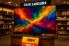 profitez d'une offre exceptionnelle chez fnac avec plus de 200 euros de réduction sur une tv oled samsung. ne laissez pas passer cette occasion, l'offre se termine ce vendredi !