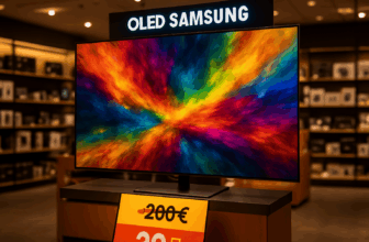 profitez d'une offre exceptionnelle chez fnac avec plus de 200 euros de réduction sur une tv oled samsung. ne laissez pas passer cette occasion, l'offre se termine ce vendredi !