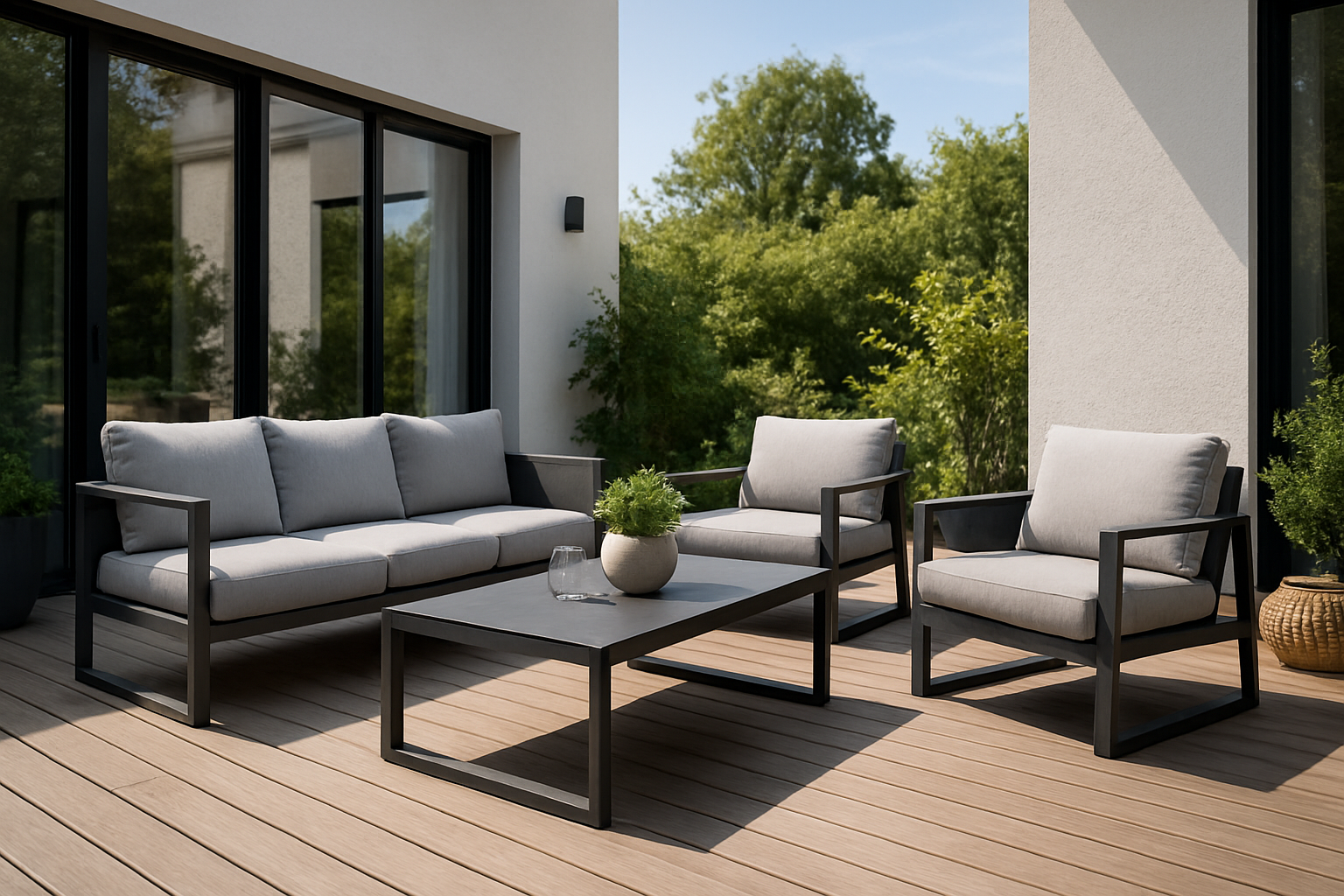 une opportunité à ne pas manquer : le prix d'un salon de jardin s'effondre de plusieurs centaines d'euros 2 découvrez une occasion unique de redécorer votre extérieur ! profitez de la chute des prix des salons de jardin, avec des réductions allant jusqu'à plusieurs centaines d'euros. ne manquez pas cette chance de transformer votre espace outdoor à petit prix !