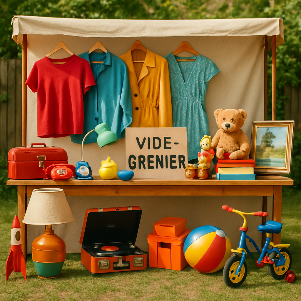 découvrez comment participer à un vide-grenier peut non seulement vous aider à désencombrer votre maison, mais aussi à booster votre pouvoir d'achat en réalisant des ventes intéressantes. profitez de cette astuce pratique pour économiser et faire de bonnes affaires!