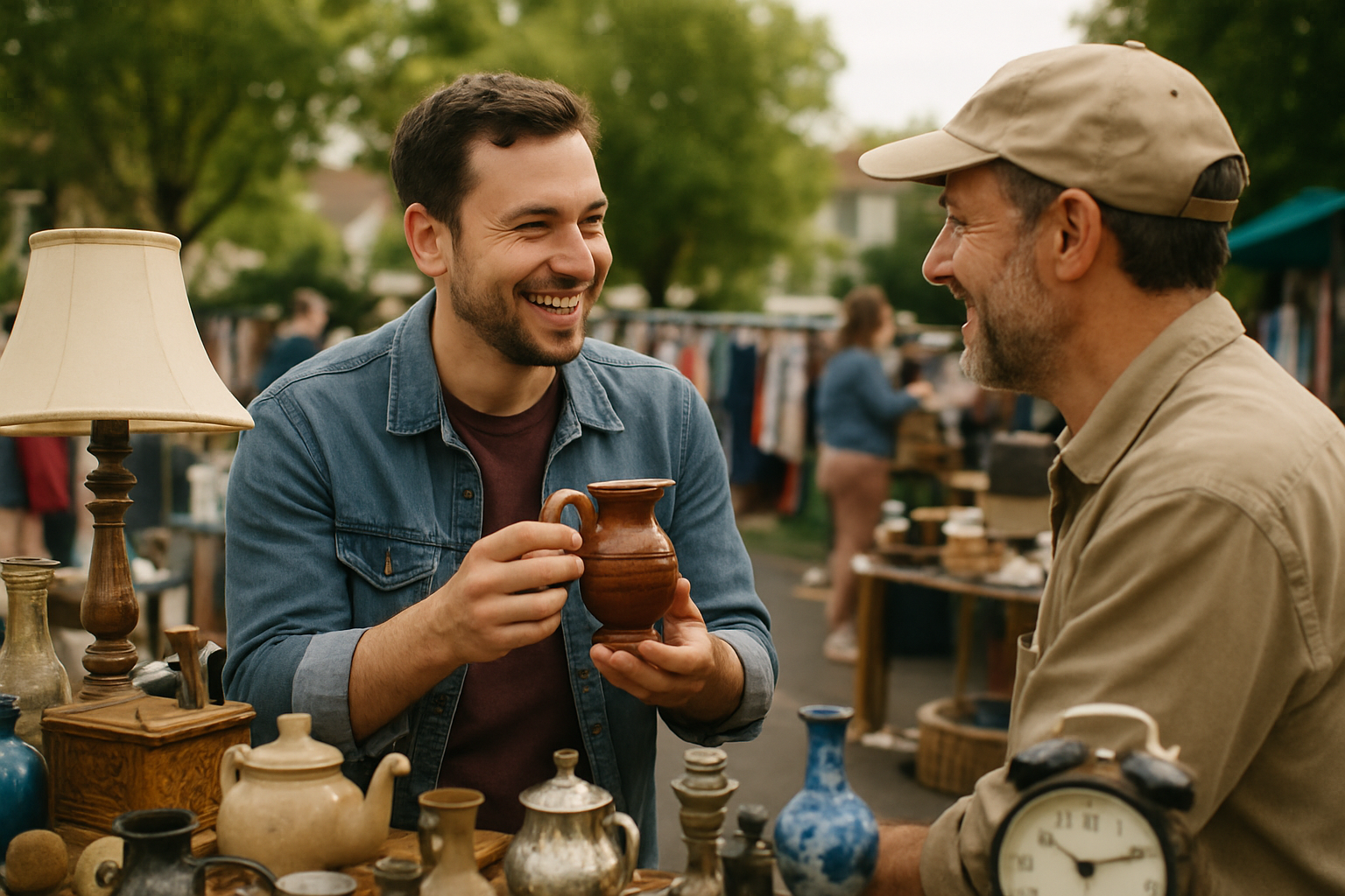 découvrez comment un vide-grenier peut vous aider à améliorer votre pouvoir d'achat en dénichant des trésors à petit prix et en vendant vos objets inutilisés. transformez votre ancien en cash tout en faisant de bonnes affaires !