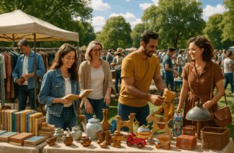 découvrez comment un vide-grenier peut vous aider à optimiser votre pouvoir d'achat. vendez vos objets inutilisés et profitez de bonnes affaires tout en désencombrant votre maison. transformez vos vieux trésors en nouvelles opportunités financières !