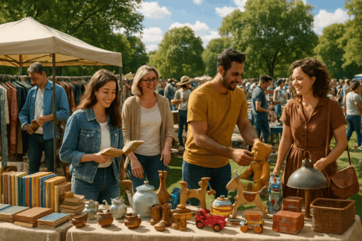 découvrez comment un vide-grenier peut vous aider à optimiser votre pouvoir d'achat. vendez vos objets inutilisés et profitez de bonnes affaires tout en désencombrant votre maison. transformez vos vieux trésors en nouvelles opportunités financières !
