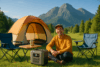 découvrez notre astuce camping incontournable : emportez une centrale électrique portable, à la fois légère et ultra puissante, pour profiter pleinement de vos aventures en pleine nature. alimentez vos appareils sans souci et restez connecté tout en explorant !