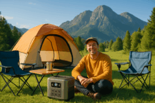 découvrez notre astuce camping incontournable : emportez une centrale électrique portable, à la fois légère et ultra puissante, pour profiter pleinement de vos aventures en pleine nature. alimentez vos appareils sans souci et restez connecté tout en explorant !
