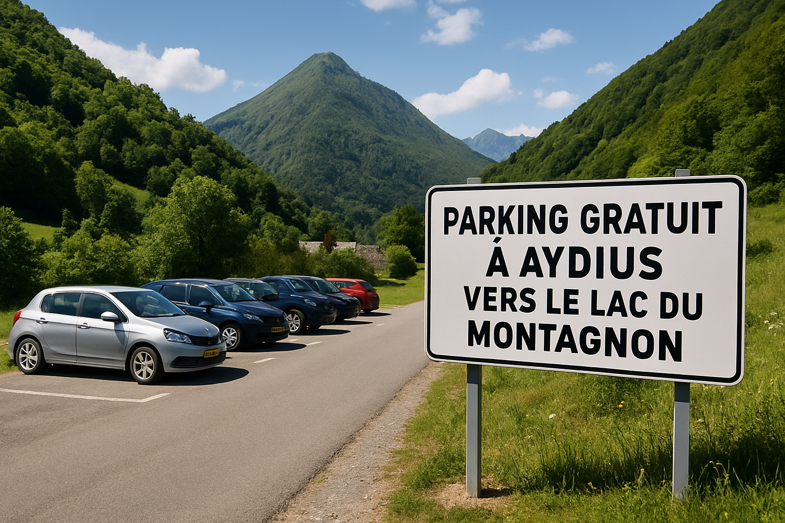 aydius vous offre un parking gratuit pour un accès facilité au lac du montagnon, même lors des périodes d'affluence. profitez de la nature sans tracas et stationnez en toute sérénité!
