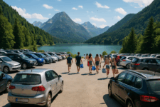 découvrez aydius, votre solution de stationnement gratuite pour un accès simplifié au lac du montagnon, même lors des périodes d'affluence. profitez pleinement de votre journée au bord de l'eau sans le stress du stationnement.