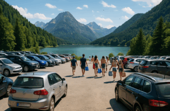découvrez aydius, votre solution de stationnement gratuite pour un accès simplifié au lac du montagnon, même lors des périodes d'affluence. profitez pleinement de votre journée au bord de l'eau sans le stress du stationnement.