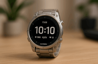 profitez d'un bon plan exceptionnel avec la montre connectée garmin epix gen 2 en titane argent, maintenant à seulement 222,96 € ! bénéficiez d'une réduction incroyable de 49 %, alliant style et technologie pour un suivi optimal de vos activités sportives. ne ratez pas cette offre exclusive !