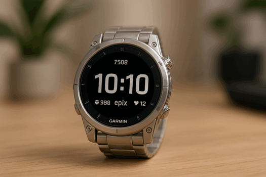 profitez d'un bon plan exceptionnel avec la montre connectée garmin epix gen 2 en titane argent, maintenant à seulement 222,96 € ! bénéficiez d'une réduction incroyable de 49 %, alliant style et technologie pour un suivi optimal de vos activités sportives. ne ratez pas cette offre exclusive !
