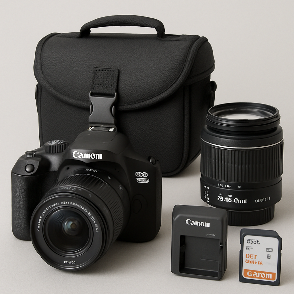 Canon propose une offre incontournable sur ce reflex accompagné de son objectif 2 découvrez l'offre exceptionnelle de canon sur ce reflex, accompagné de son objectif. profitez de la qualité d'image exceptionnelle et de la performance inégalée de cet équipement pour capturer tous vos moments précieux. ne manquez pas cette opportunité de rehausser votre expérience photographique!