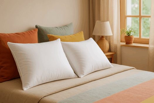 profitez d'un sommeil de rêve avec ces deux oreillers dodo ultra confortables en promotion, maintenant à moins de 25 euros ! ne manquez pas cette offre exceptionnelle pour améliorer la qualité de vos nuits.