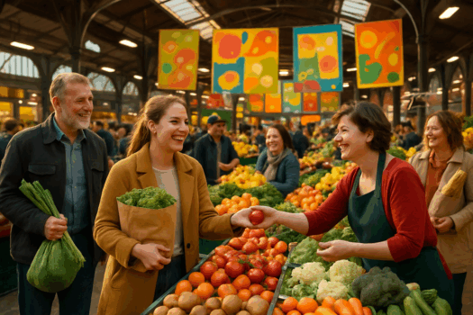 découvrez notre bon plan de la semaine : bénéficiez de 50 % de remboursement sur vos achats aux halles. ne ratez pas cette occasion exceptionnelle d'économiser tout en vous faisant plaisir !